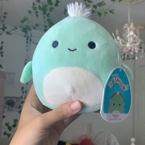 Squishmallows Toys Rare 5 Inch Antoni Squishmallow Poshmark